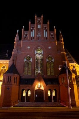 At night 1