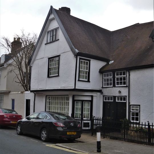 Number 61 And Attached Railings