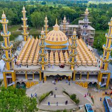 Mosquée aux 201 dômes