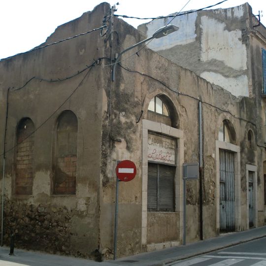 Calle Col·legi de Figueres