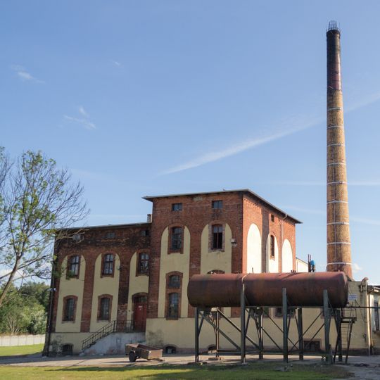 Distillery in Wojnowo