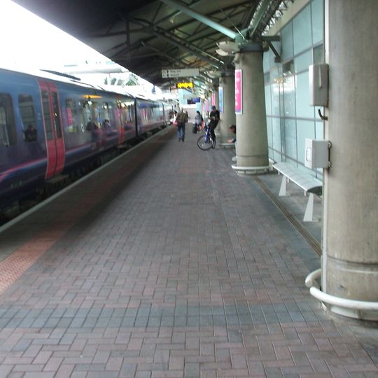 Manchester Airport railway station