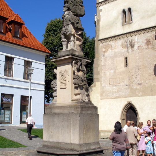 Farský kostol sv. Egídia