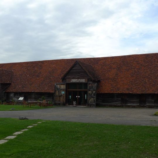 Barn South West of Headstone Manor