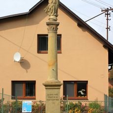 Mariánský sloup v Sudslavi