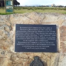 Commemorative plaque