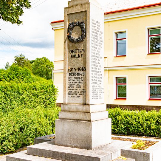 Pomník padlých v I. světové válce