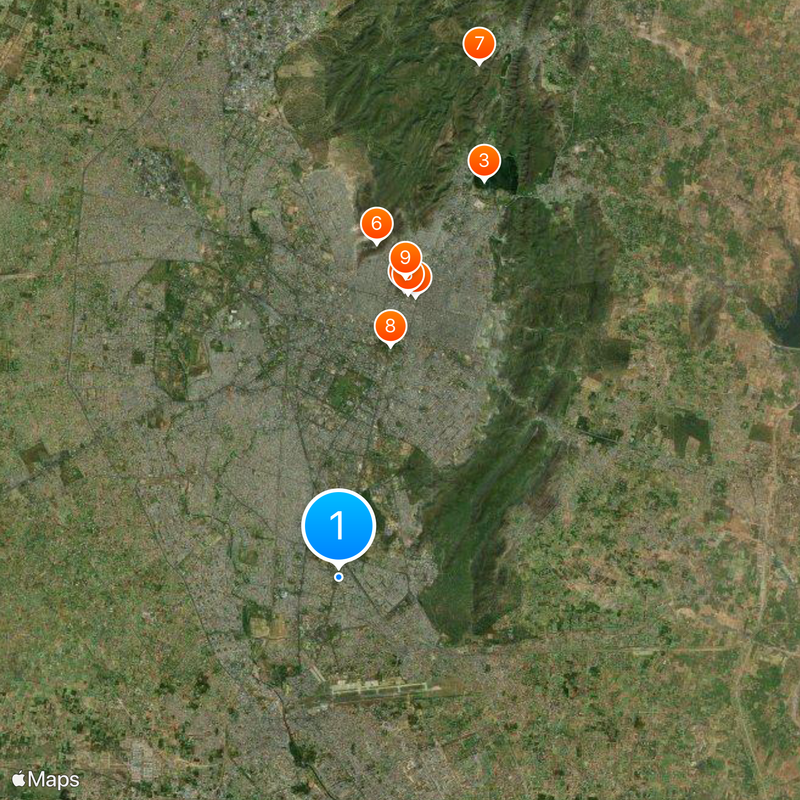 World Trade Park, Jaipur Map