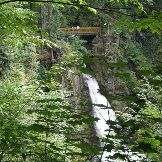 Rezerwat przyrody Wodospad Wilczki