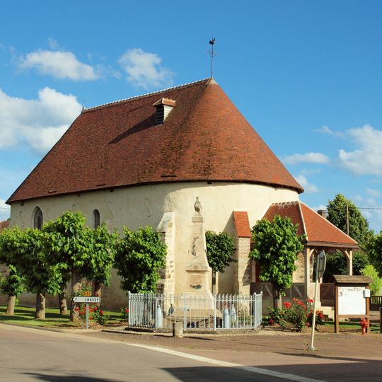 Église Notre-Dame-de-la-Nativité des Ormes