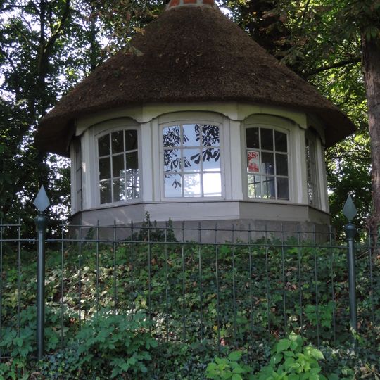 Tuinkoepel bij Van Coothweg 7