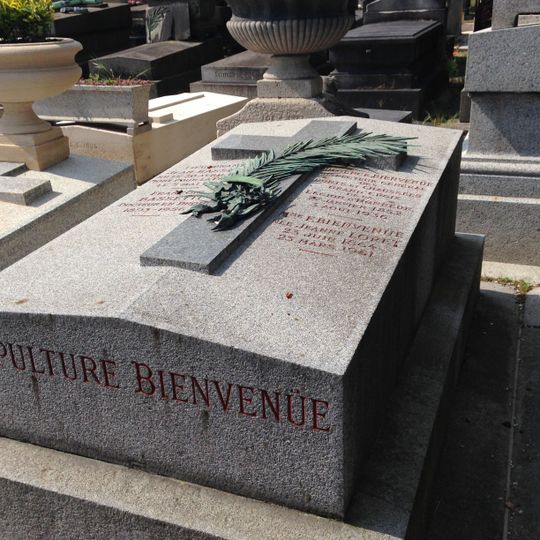 Grave of Bienvenüe