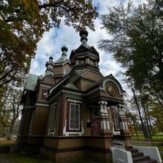 Saints Peter and Paul Orthodox church in Ķemeri
