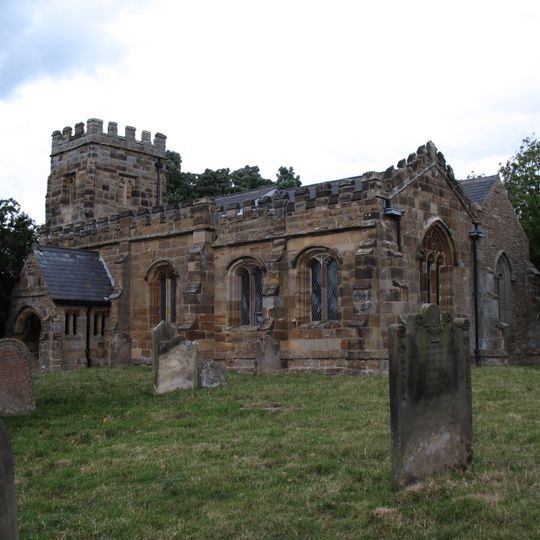 St Martin's Church, Whenby