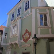 Wohnhaus, ehem. Salzamt Kirchengasse 6