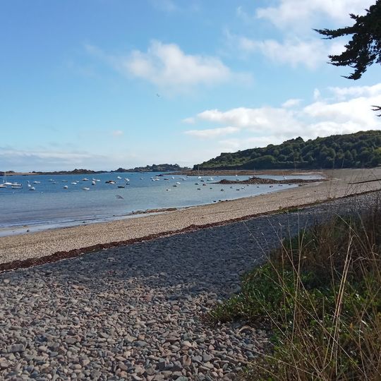 Plage de Launay