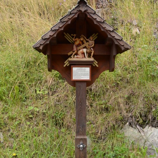 Kreuzweg zur Felsenkapelle, 3. Station