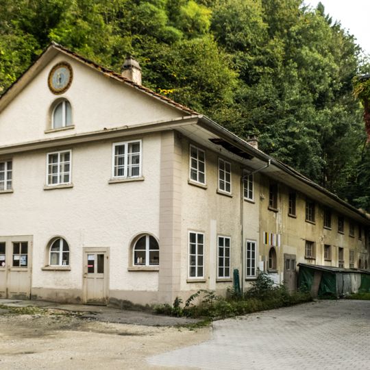 Former paint factory