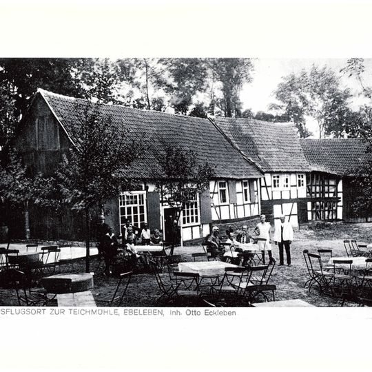 Ausflugsort zur Teichmühle