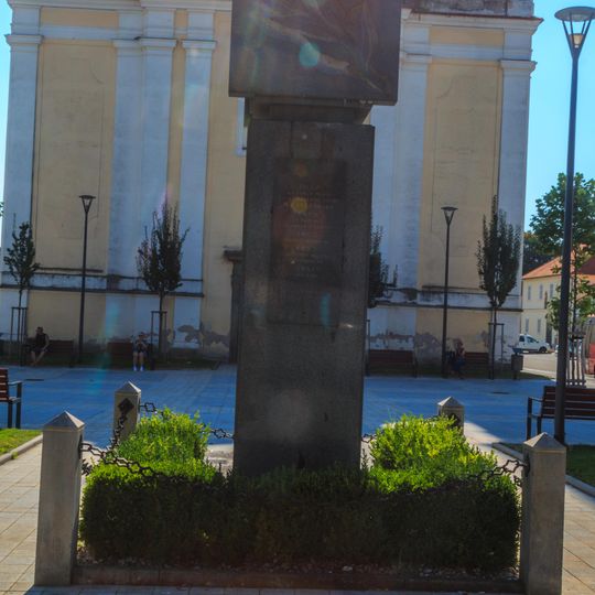 Pomník obětem světových válek