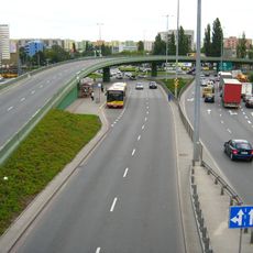 Unii Europejskiej Roundabout in Warsaw