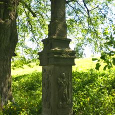 Kříž při silnici do Rychnova