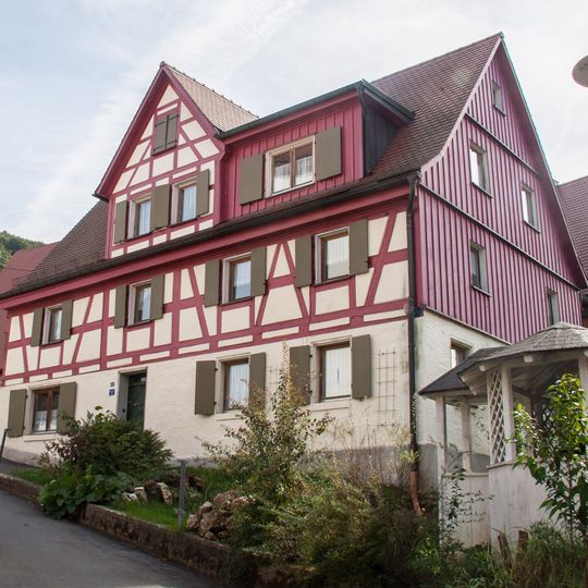 Ehem. Wohnstallhaus in Pommelsbrunn