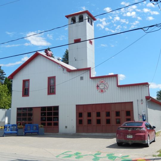Caserne de pompiers de Lorrainville
