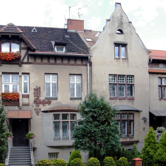 4 Matejki Street in Opole