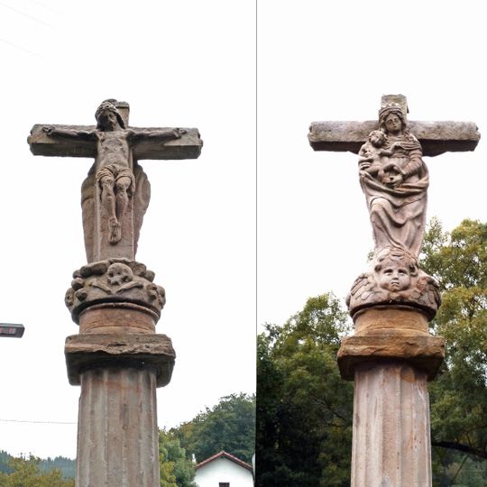 Cruz De Termino De Aretxabaleta