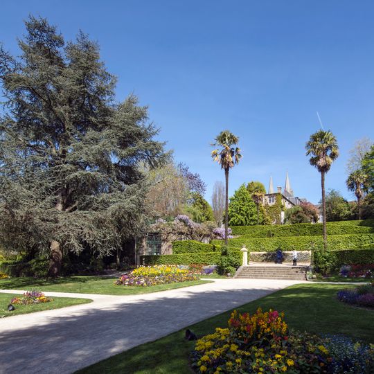 Jardin des Plantes von Coutances