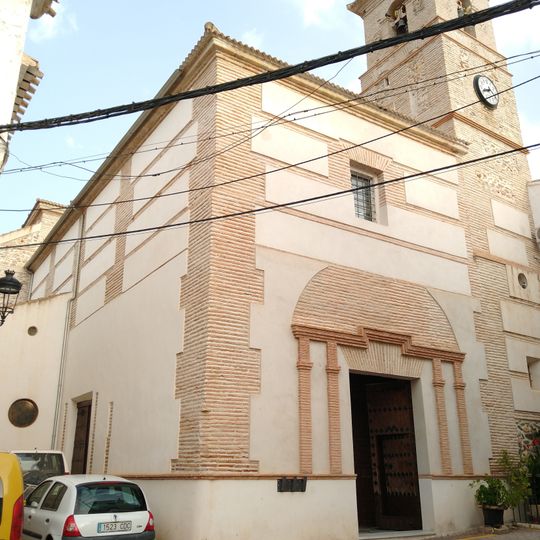Iglesia de la Encarnación, Albanchez