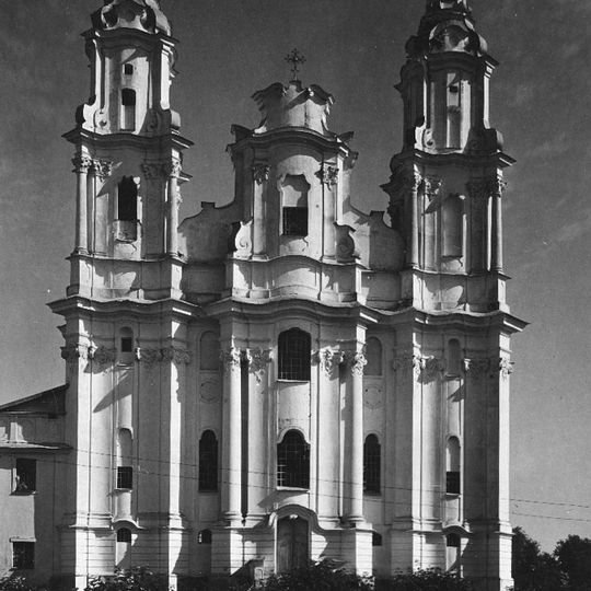 Church of the Holy Apostles Peter and Paul in Hlybokaje