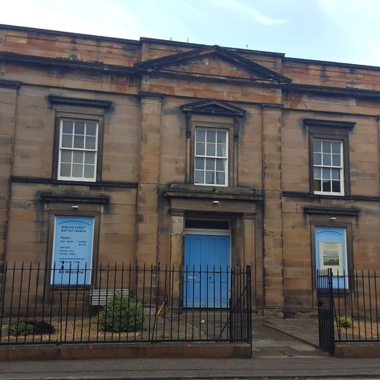 Edinburgh, 13 Duncan Street, Duncan Street Baptist Church