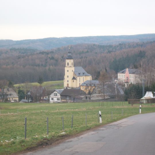 Kirche in Langenbach