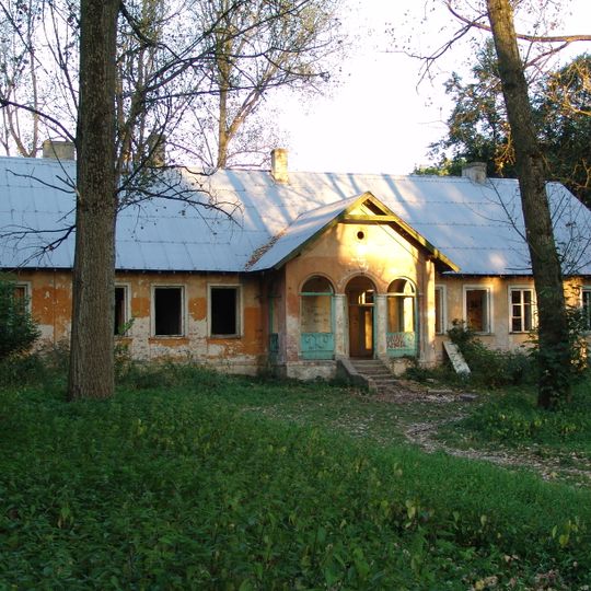 Manor house in Ruszcza
