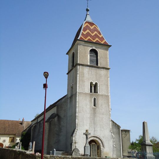 Église de l'Assomption-de-la-Mère-de-Dieu d'Auxange