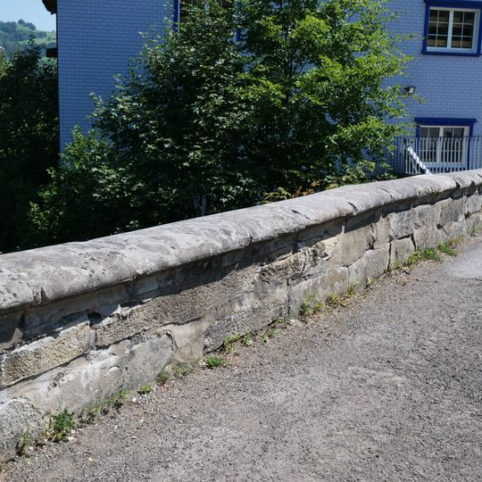Stone bridge over the Kaubach, Kesselismühle