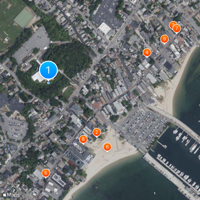 Pilgrim Monument Map