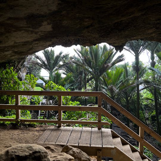 Punakaiki Cavern
