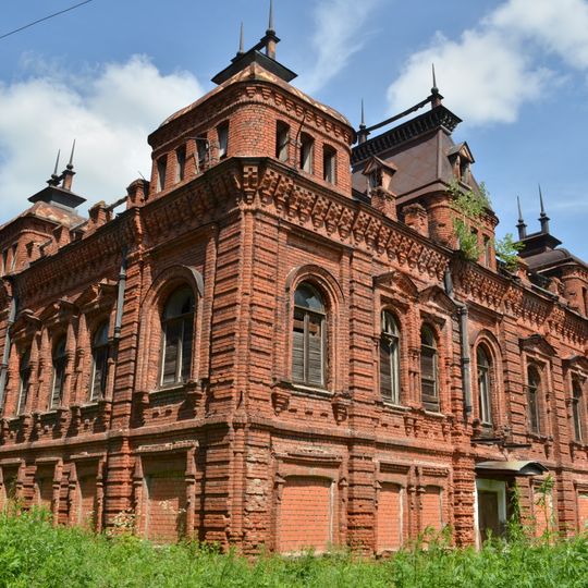 Leningradskaya street 38, Mstyora