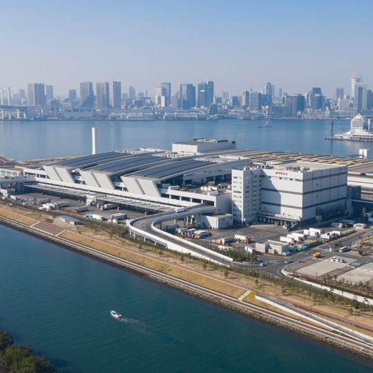 Toyosu market