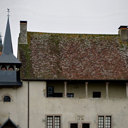 Chapelle du vieux château de Monthelon