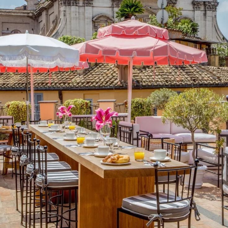 La Terrazza del Cesari