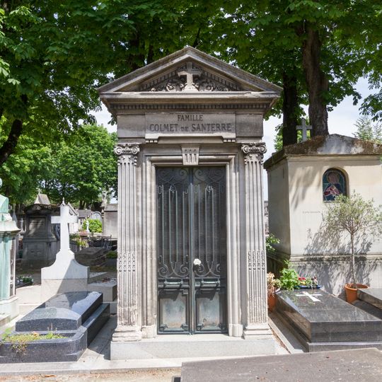 Grave of Colmet de Santerre