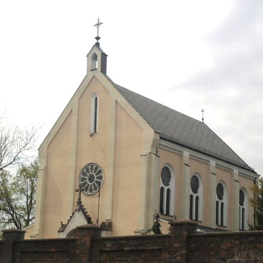 Our Lady of Częstochowa Church in Warsaw-Bródno