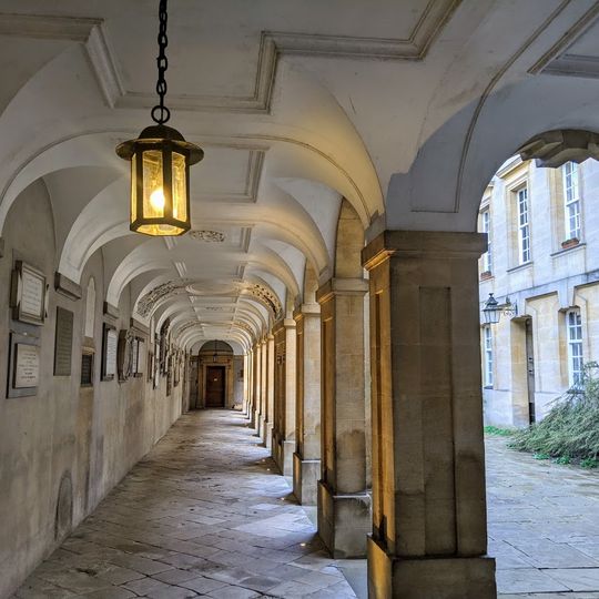 Corpus Christi College, Cloister, Cloister Quadrangle