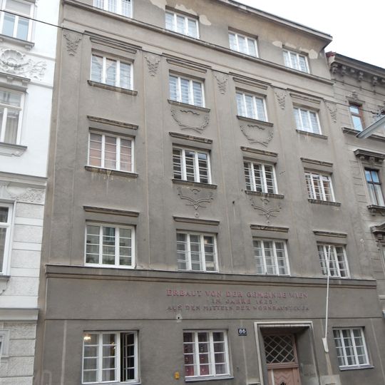 Volkswohnhaus der Gemeinde Wien