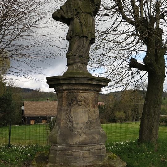 Socha svatého Jana Nepomuckého