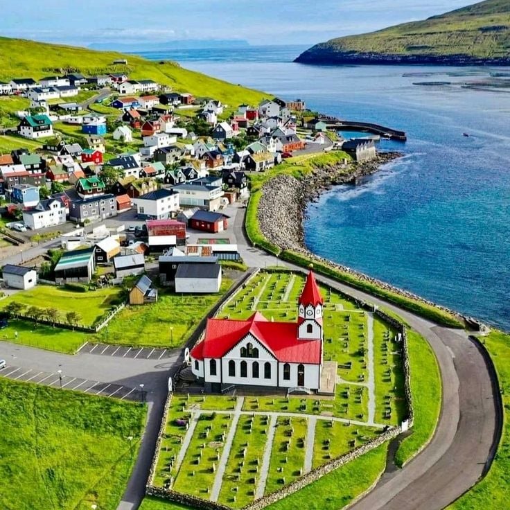 Village de Sandavágur